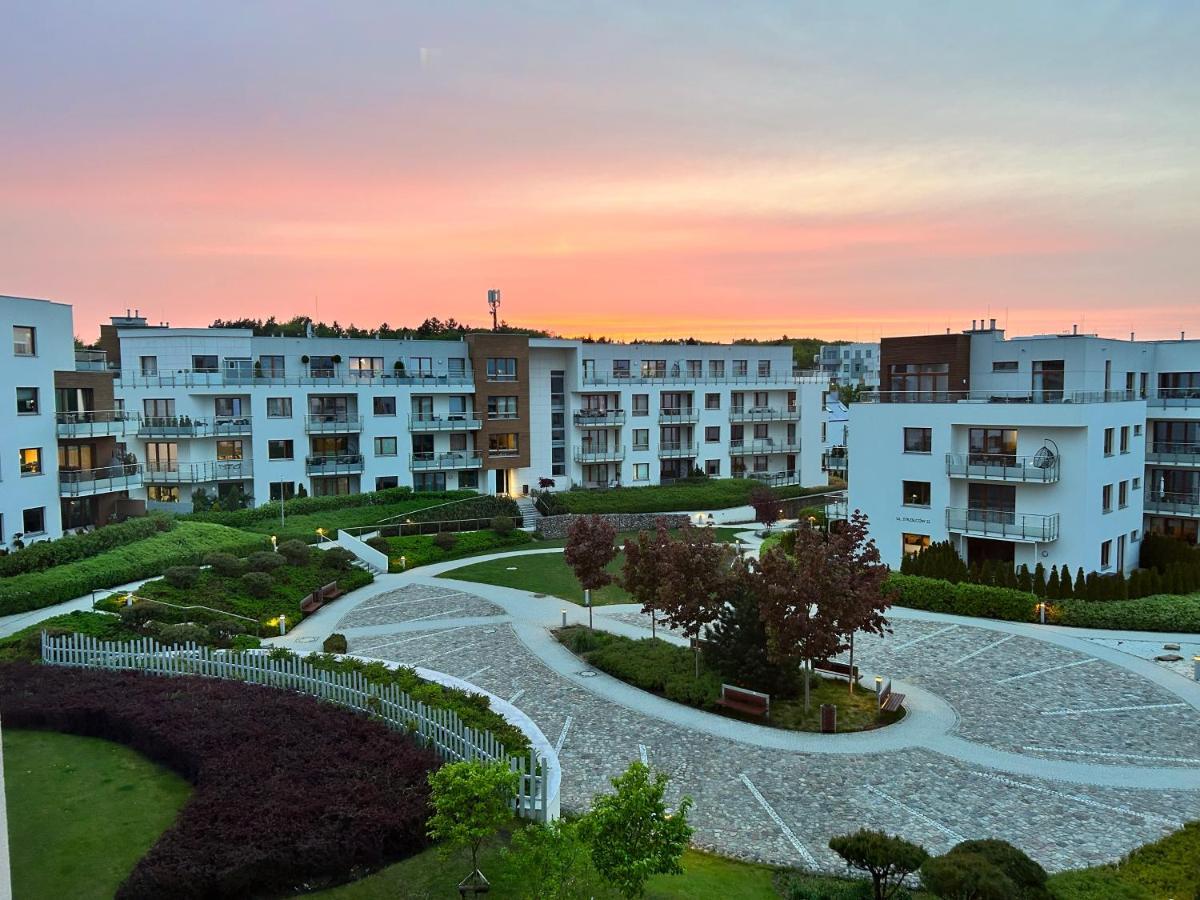 Apartment Las&Baltic Gdynia Exterior foto